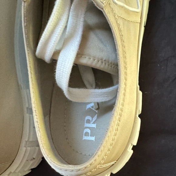 Prada platform sneaker shoes nylon.Authentic from beverly boutique. - Picture 9 of 15